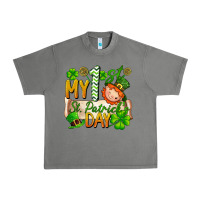 Tornado my 1'st st patrick's day Urban Heavy Tee - FaDigitalArtStudio