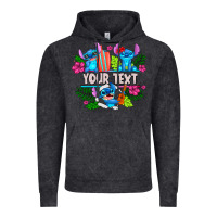Your Text Stich Vintage Hoodie | Teevron