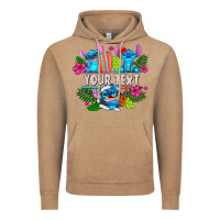 Vintage Coffee Your Text Stich Vintage Hoodie - CowhideDigitalArt