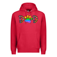 Cardinal dad lgbt Premium Hoodie - CowhideDigitalArt