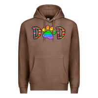 Chestnut dad lgbt Premium Hoodie - CowhideDigitalArt