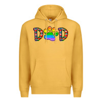 Mustard dad lgbt Premium Hoodie - CowhideDigitalArt