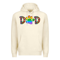 Sandshell dad lgbt Premium Hoodie - CowhideDigitalArt