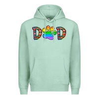 Seafoam dad lgbt Premium Hoodie - CowhideDigitalArt