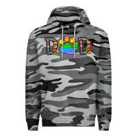 Slate Camo dad lgbt Premium Hoodie - CowhideDigitalArt