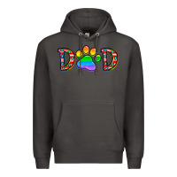 Smoke dad lgbt Premium Hoodie - CowhideDigitalArt
