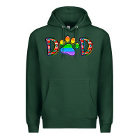 Sports Green dad lgbt Premium Hoodie - CowhideDigitalArt