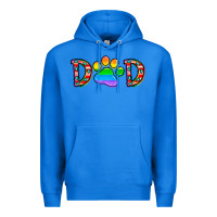 True Royal dad lgbt Premium Hoodie - CowhideDigitalArt