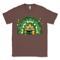 Chestnut St. Patrick's rainbow Classic Tee - CowGirlArtShop