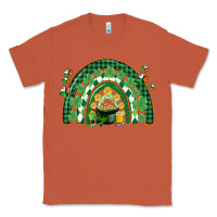 Copper St. Patrick's rainbow Classic Tee - CowGirlArtShop