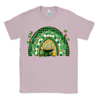 Lilac St. Patrick's rainbow Classic Tee - CowGirlArtShop
