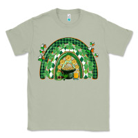 Matcha St. Patrick's rainbow Classic Tee - CowGirlArtShop