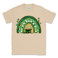 Mushroom St. Patrick's rainbow Classic Tee - CowGirlArtShop