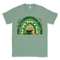 Sage St. Patrick's rainbow Classic Tee - CowGirlArtShop