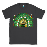 Smoke St. Patrick's rainbow Classic Tee - CowGirlArtShop