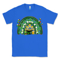 True Royal St. Patrick's rainbow Classic Tee - CowGirlArtShop