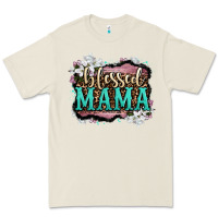 Bone blessed mama Premium Tee - OliviaCreatesArt