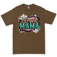 Cacao blessed mama Premium Tee - OliviaCreatesArt