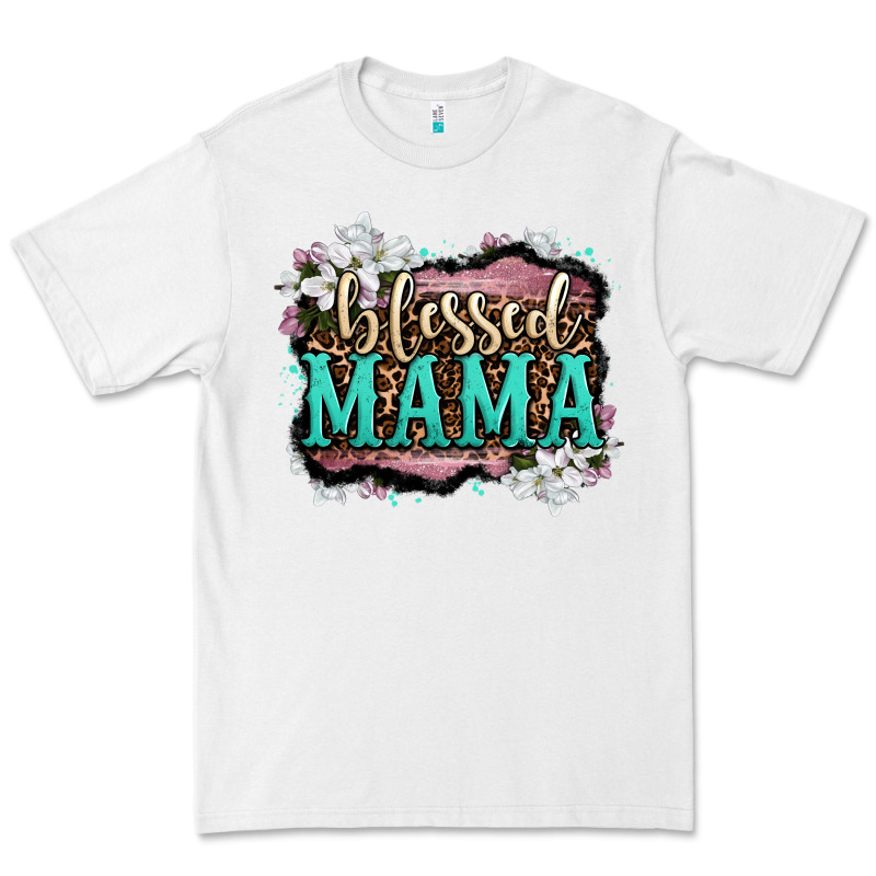 Blessed Mama Premium Tee by OliviaCreatesArt | Teevron