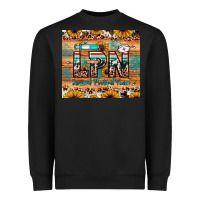 Black lpn licensed practical nurse Heavyweight Sweatshirt - JahusDesignShop