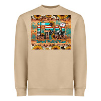 Mushroom lpn licensed practical nurse Heavyweight Sweatshirt - JahusDesignShop