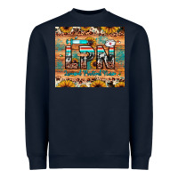 Navy lpn licensed practical nurse Heavyweight Sweatshirt - JahusDesignShop