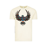 Vintage Arctic aztec leopard thunderbird Vintage Tee - RanaPortraitStore