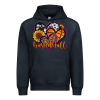 Navy basketball hearts Urban Hoodie - Jasminsmagicworld