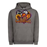 Pigment Tornado basketball hearts Urban Hoodie - Jasminsmagicworld