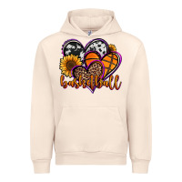 Sandshell basketball hearts Urban Hoodie - Jasminsmagicworld