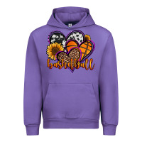 Tulip basketball hearts Urban Hoodie - Jasminsmagicworld