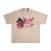 French Oak sloth why fall in love when you can fall asleep Urban Heavy Tee - FaDigitalArtStudio