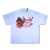 Grape Ice sloth why fall in love when you can fall asleep Urban Heavy Tee - FaDigitalArtStudio