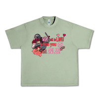 Oil Green sloth why fall in love when you can fall asleep Urban Heavy Tee - FaDigitalArtStudio
