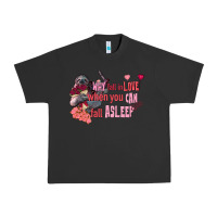 Sloth Why Fall In Love When You Can Fall Asleep Urban Heavy Tee | Teevron