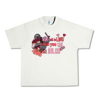 Pistachio sloth why fall in love when you can fall asleep Urban Heavy Tee - FaDigitalArtStudio