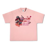 Salmon sloth why fall in love when you can fall asleep Urban Heavy Tee - FaDigitalArtStudio