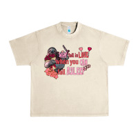 Sandshell sloth why fall in love when you can fall asleep Urban Heavy Tee - FaDigitalArtStudio