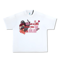 White sloth why fall in love when you can fall asleep Urban Heavy Tee - FaDigitalArtStudio