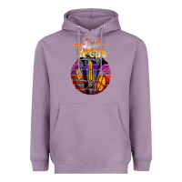 Lavender trick treat black Heavyweight Hoodie - JahusDesignShop