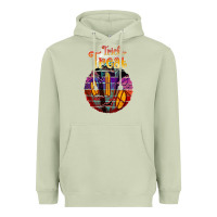 Matcha trick treat black Heavyweight Hoodie - JahusDesignShop
