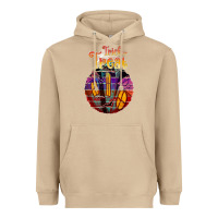 Mushroom trick treat black Heavyweight Hoodie - JahusDesignShop