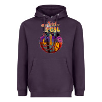 Plum trick treat black Heavyweight Hoodie - JahusDesignShop