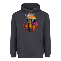Smoke trick treat black Heavyweight Hoodie - JahusDesignShop