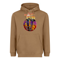Toasted Coconut trick treat black Heavyweight Hoodie - JahusDesignShop