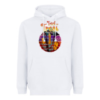 White trick treat black Heavyweight Hoodie - JahusDesignShop
