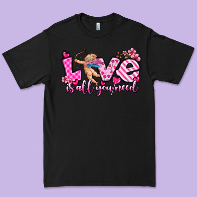 Love Is All You Need Premium Tee Designed By Oliviacreatesart