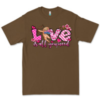 Cacao love is all you need Premium Tee - OliviaCreatesArt
