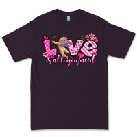 Plum love is all you need Premium Tee - OliviaCreatesArt