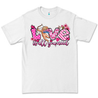 White love is all you need Premium Tee - OliviaCreatesArt